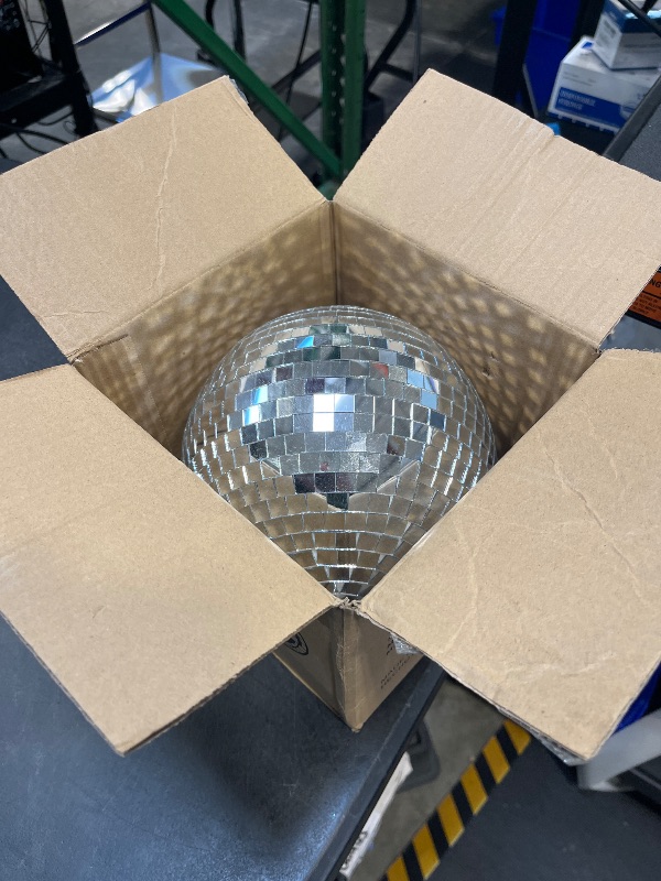 View 2 of Mi-Ball 8-Inch Mirror Disco Ball