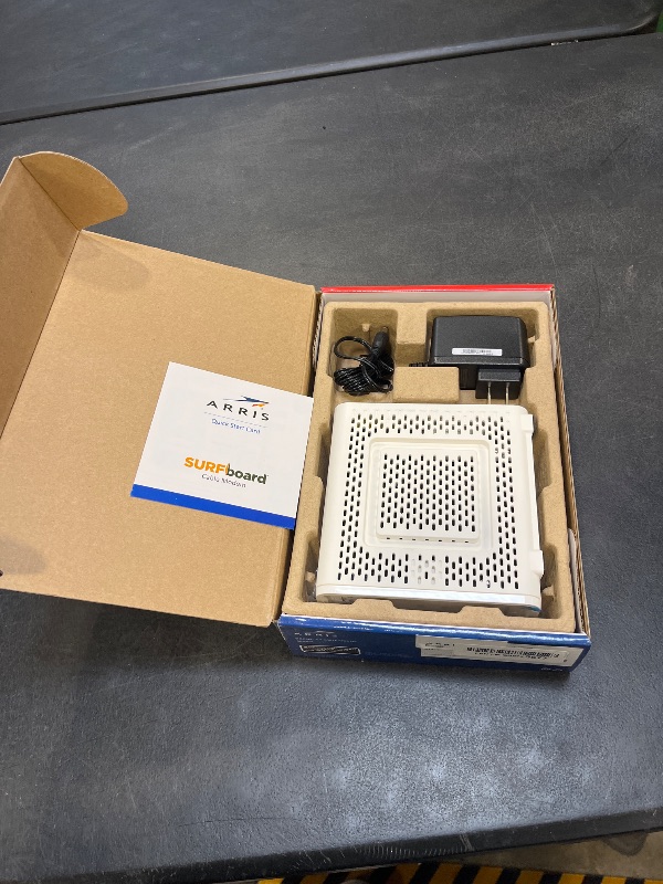 View 2 of ARRIS SURFboard SB8200 DOCSIS 3.1 Cable Modem