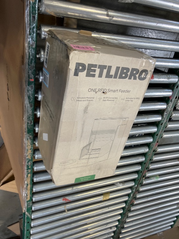 View 2 of PETLIBRO RFID Automatic Cat Feeder