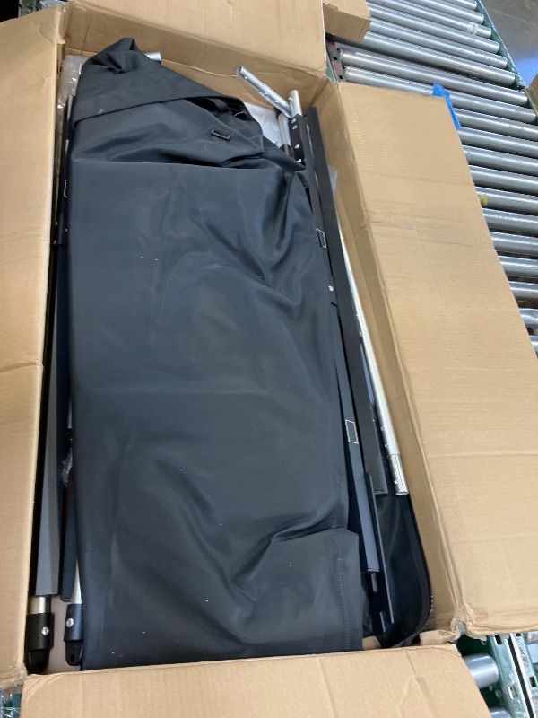 View 2 of JOYTUTUS Foldable Truck Bed Soft Topper for Ford F150 5.5ft Bed