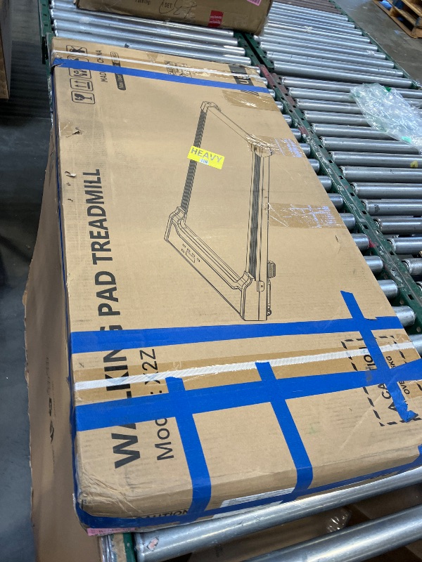 View 2 of THERUN Dual-Sided Walking Pad Treadmill with Shiatsu Foot Massager