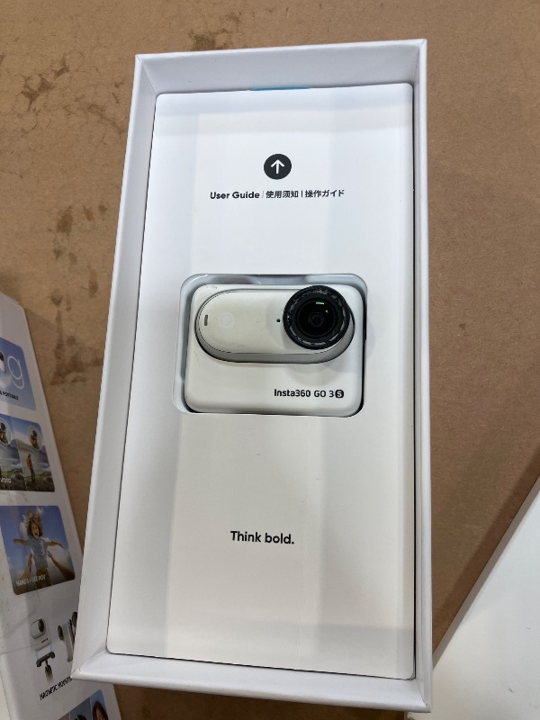 View 2 of Insta360 GO 3S 128GB White 4K Action Camera
