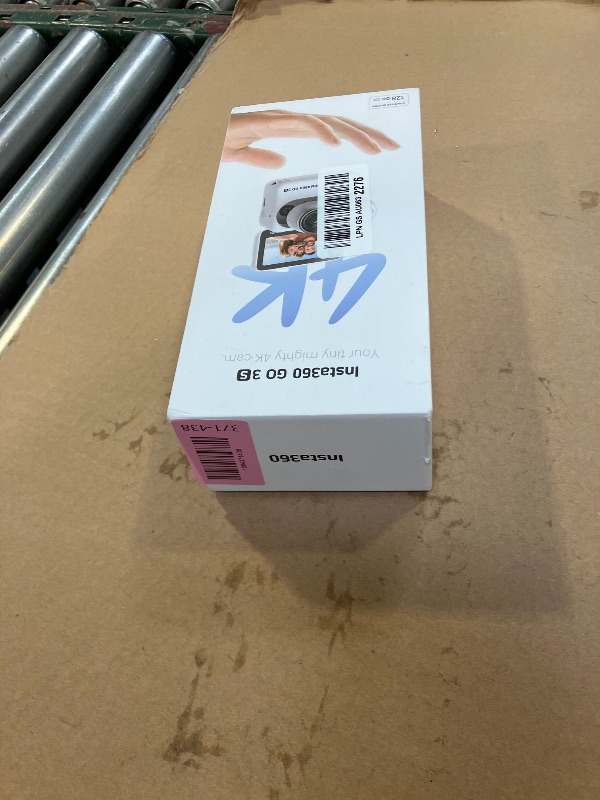 View 3 of Insta360 GO 3S 128GB White 4K Action Camera