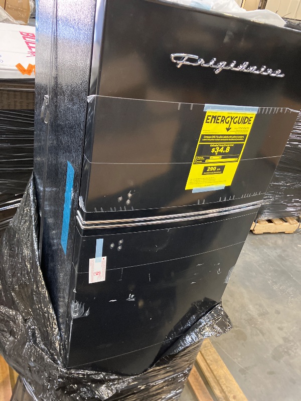 View 2 of Frigidaire 10 cu ft Top Mount Refrigerator - Onyx