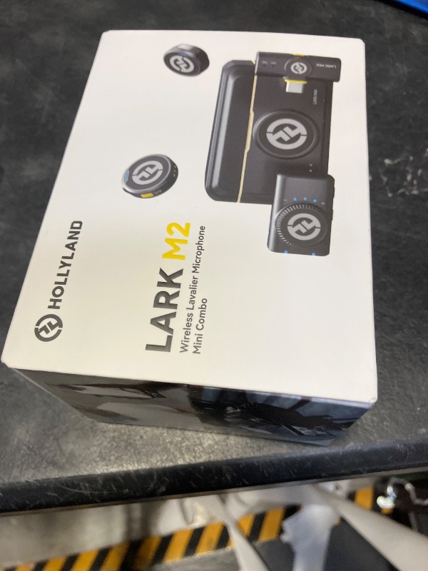 View 2 of Hollyland Lark M2 Wireless Microphone System