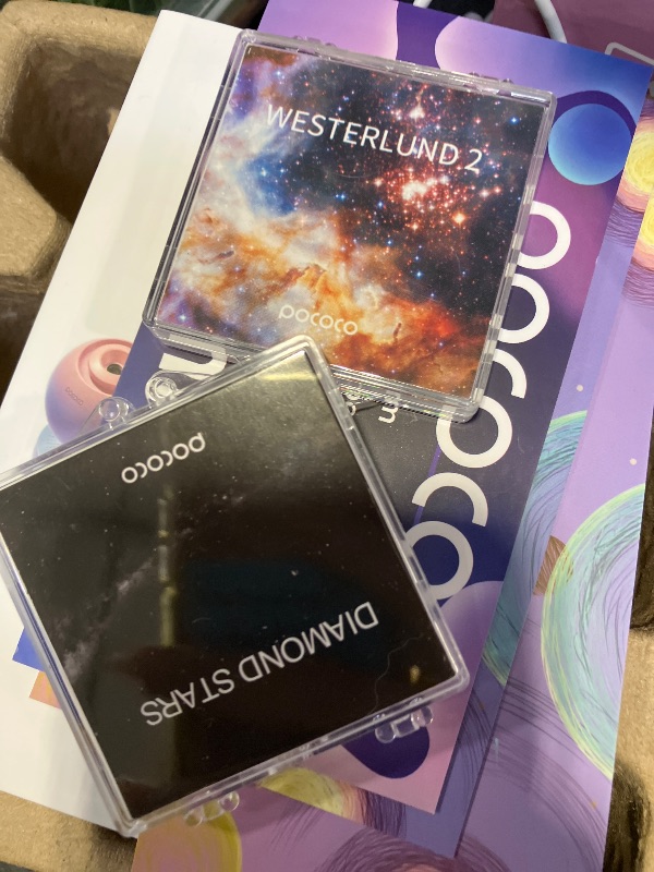 View 6 of POCOCO Galaxy Star Projector with 5K Discs