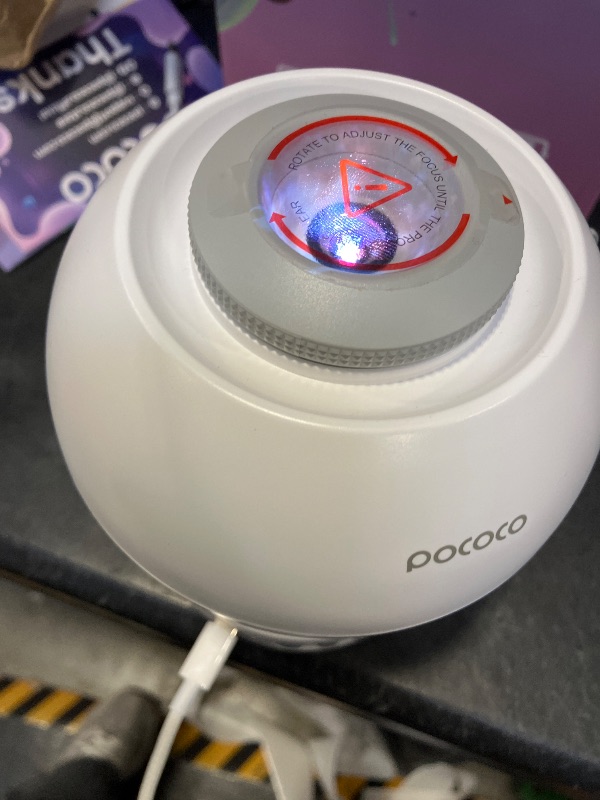 View 4 of POCOCO Galaxy Star Projector with 5K Discs