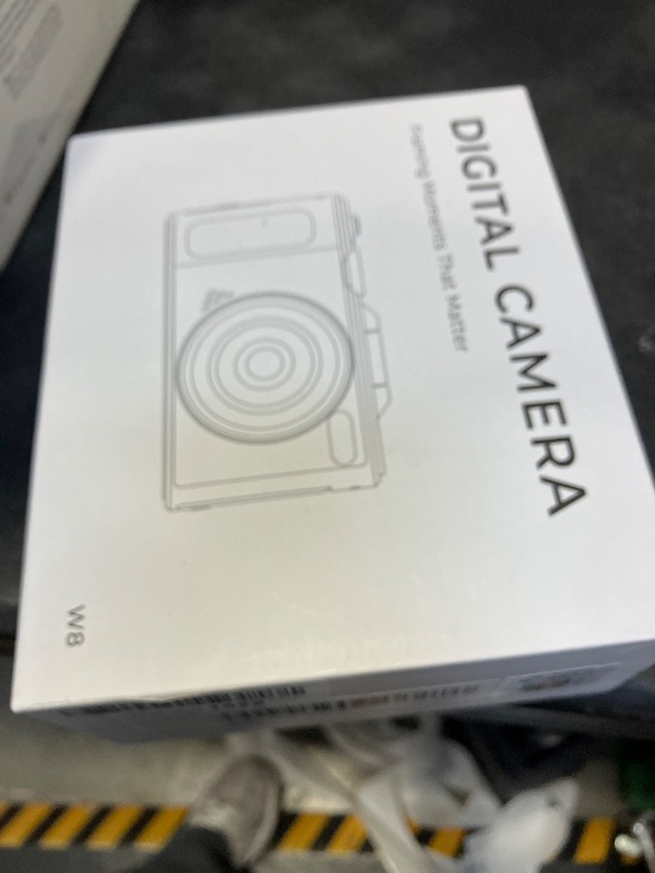 View 2 of Krunia 5K 80MP Digital Camera with Flip Screen
