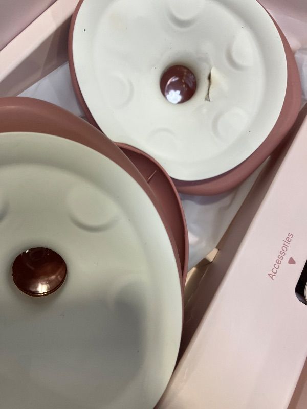 View 7 of Momcozy Wellness 1 Wearable Breast Pump, Warm-Massage Hands-Free Pump with Heated Flange&Simulated Massage for Comfortable Breastfeeding&Let-Down, App-Controlled, 4 Modes 12 Levels, 180ml/6oz