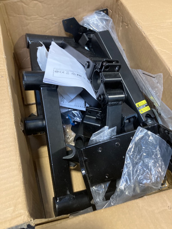 View 3 of WALI Triple Monitor Mount for 13-32" Screens