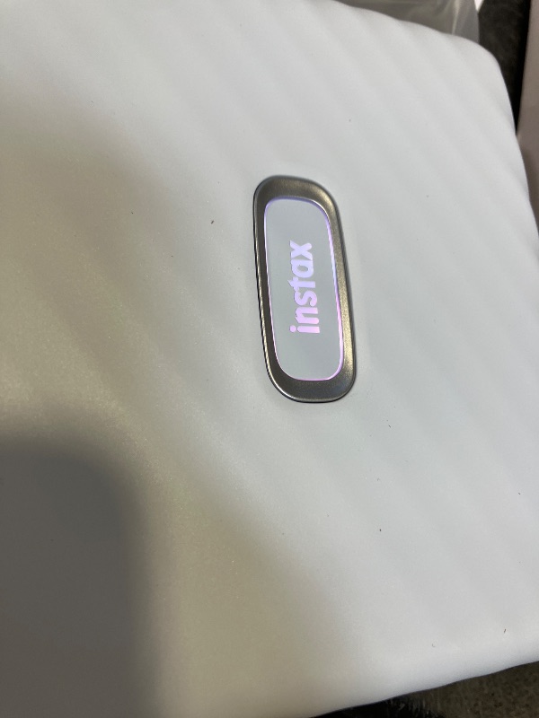 View 5 of Fujifilm Instax Link Wide Smartphone Printer - Ash White