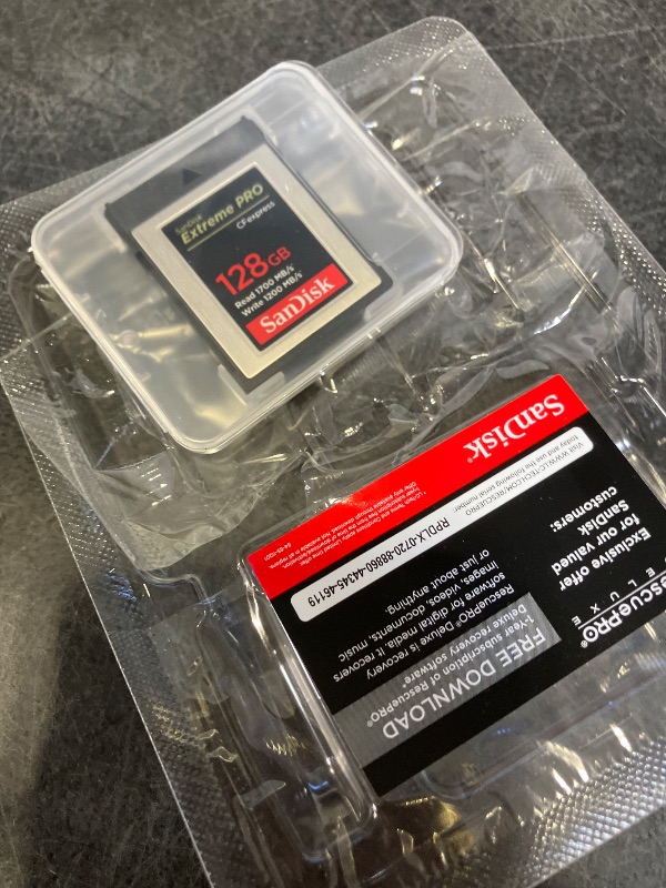 View 3 of SanDisk 128GB Extreme PRO CFexpress Type B Memory Card