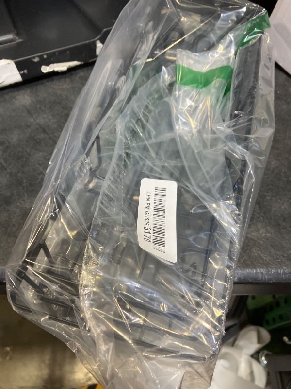 View 2 of *** 4 MISSING PCS ***
Veken Shower Caddy 6-Pack with Hooks