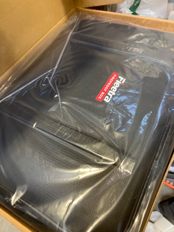 View 3 of Fieetra Fireproof Document Box with Lock