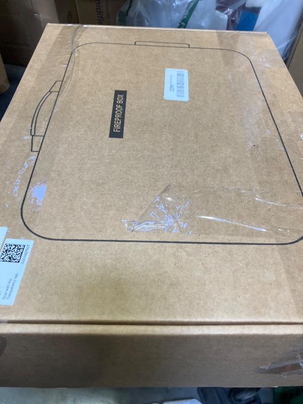 View 2 of Fieetra Fireproof Document Box with Lock