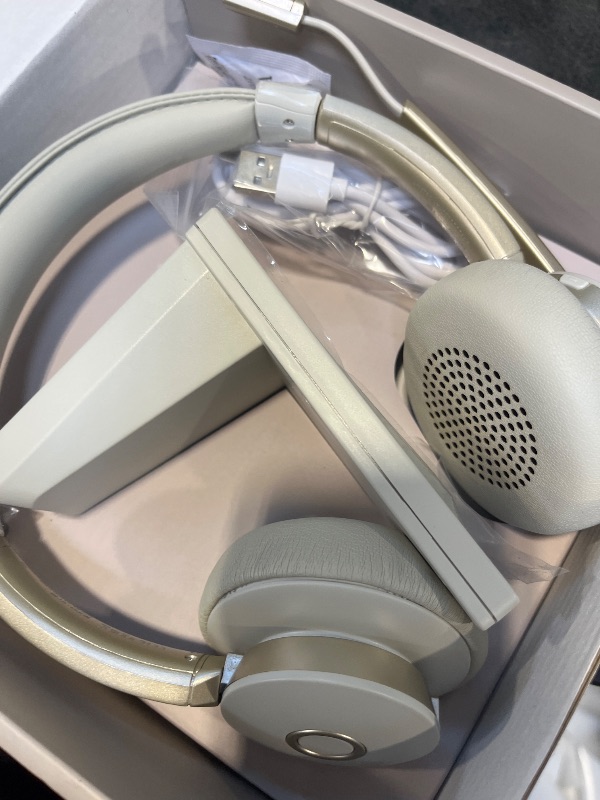 View 5 of Vonztek Wireless Headset with AI Noise Canceling