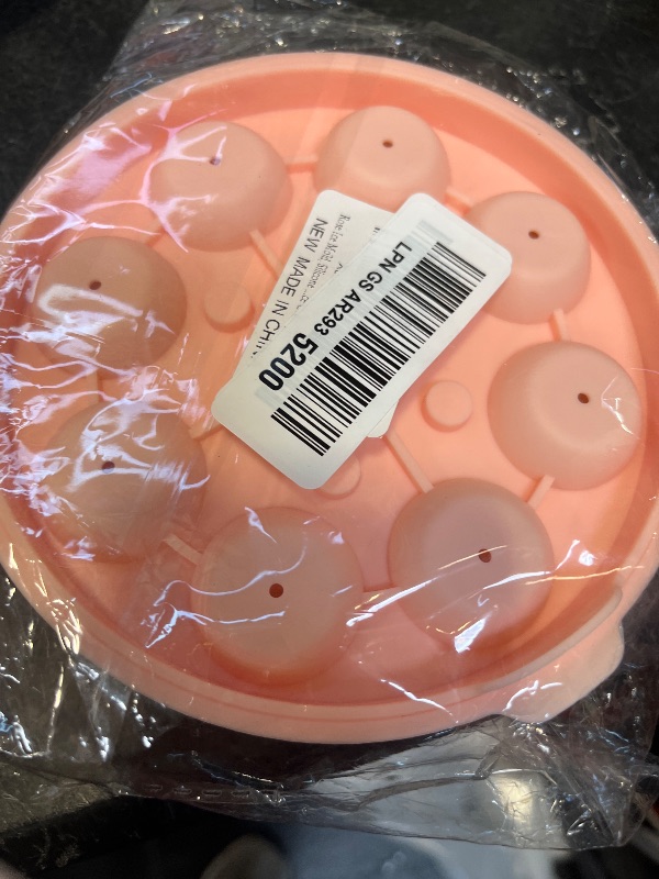 View 2 of Cyhdddr Rose Ice Mold Silicone Ice Cube Tray