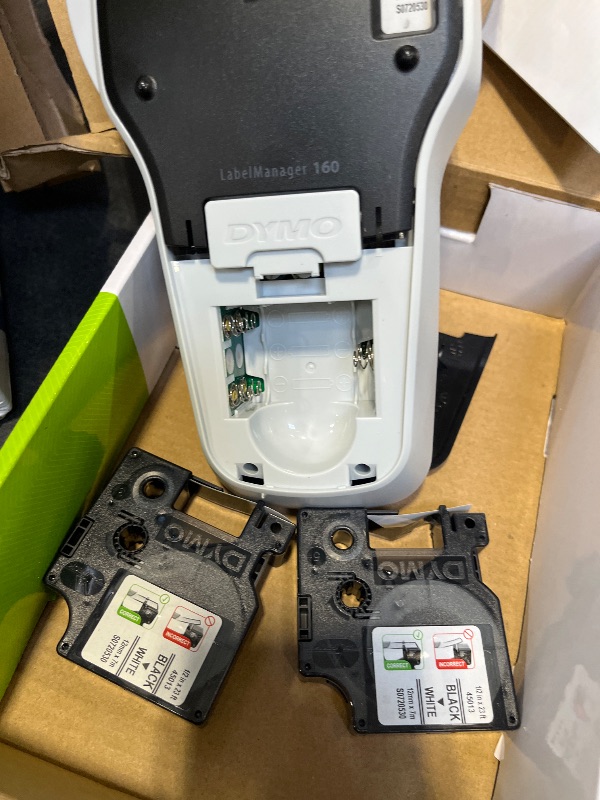 View 4 of DYMO LabelManager 160 Label Maker Bundle