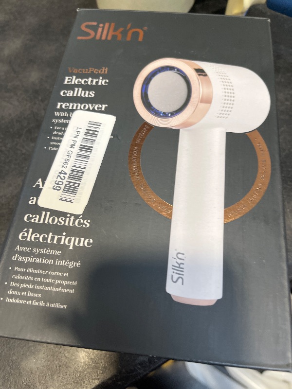 View 2 of Silk'n VacuPedi Electric Callus Remover