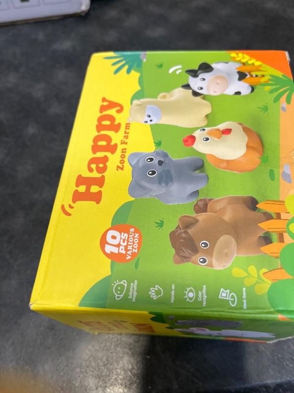 View 2 of FQKIOMY Animal Matching Sorting Toys for Toddlers