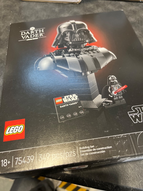 View 2 of LEGO Star Wars Darth Vader Bust 75439