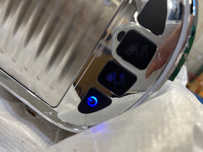 View 5 of Gevi Espresso Machine with Milk Frother, Sterling Silver
