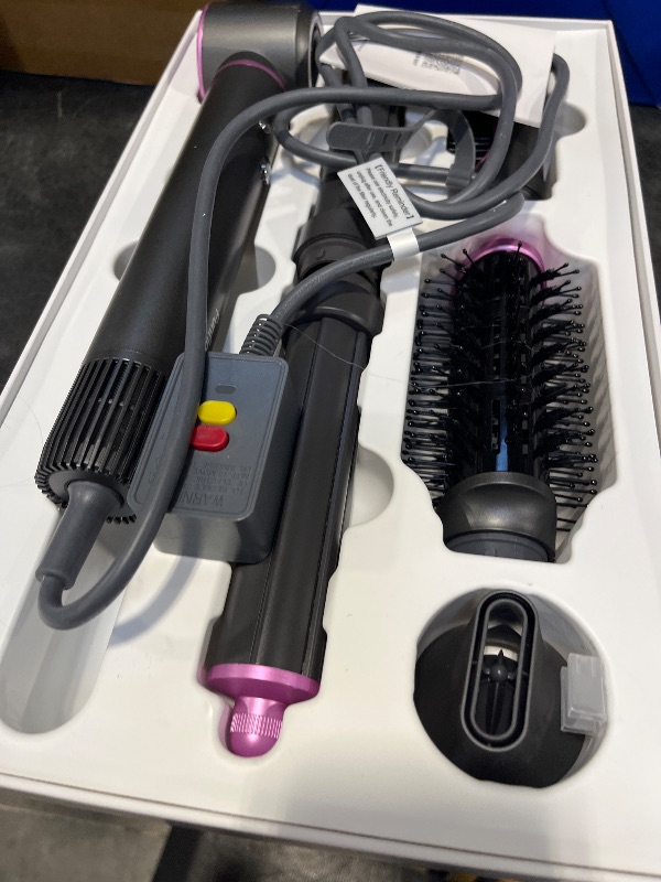 View 3 of Funflow 5-in-1 Hair Styler with Auto Curling