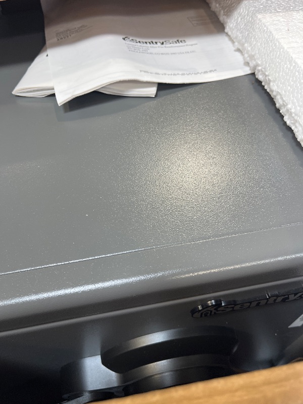View 2 of SentrySafe STW123GDC Fireproof & Waterproof Safe