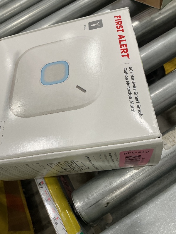 View 2 of First Alert SC5 Hardwire Smart Smoke & Carbon Monoxide Alarm