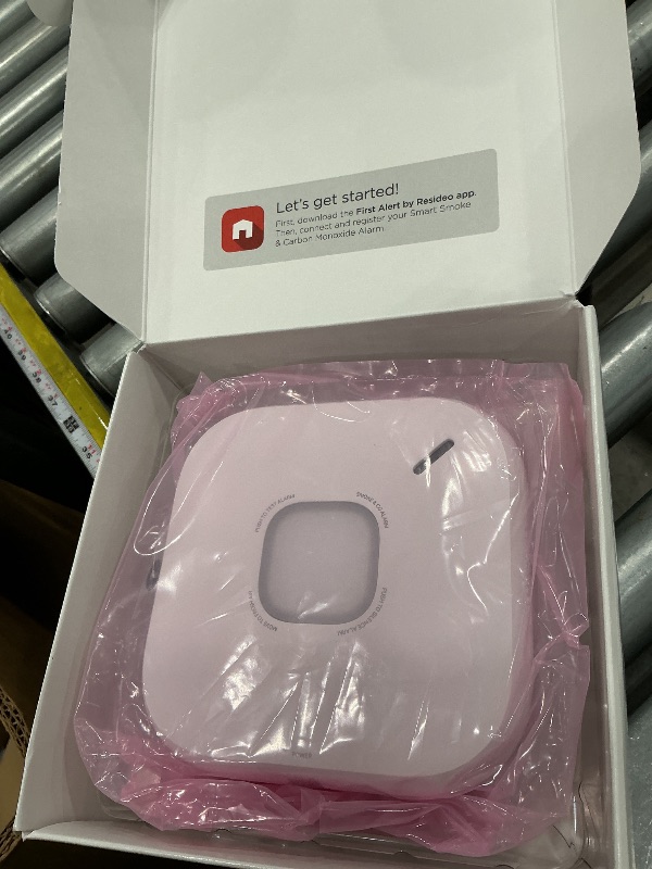 View 2 of First Alert SC5 Hardwire Smart Smoke & Carbon Monoxide Alarm