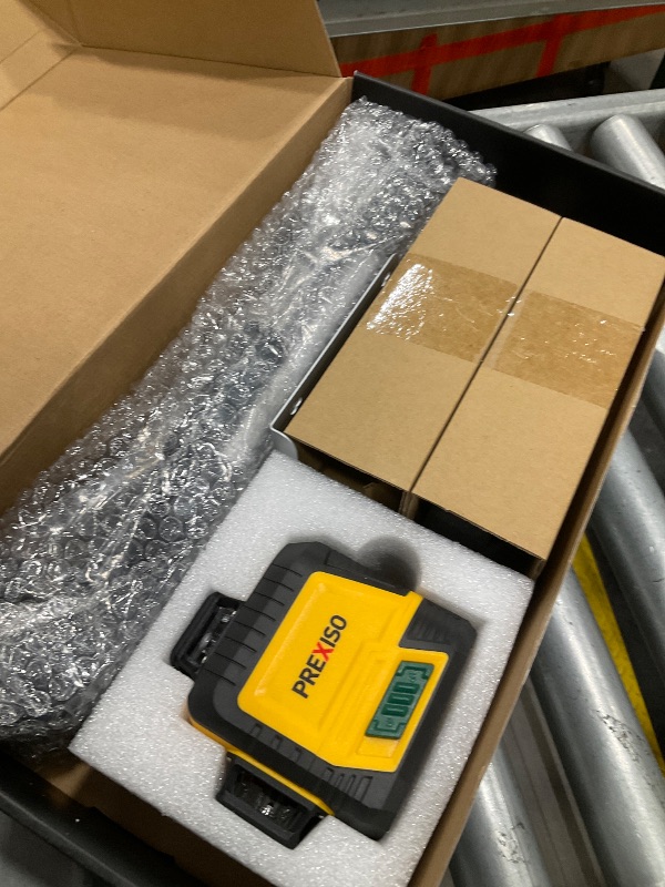 View 2 of Prexiso 360° Green Beam Laser Level with Tripod