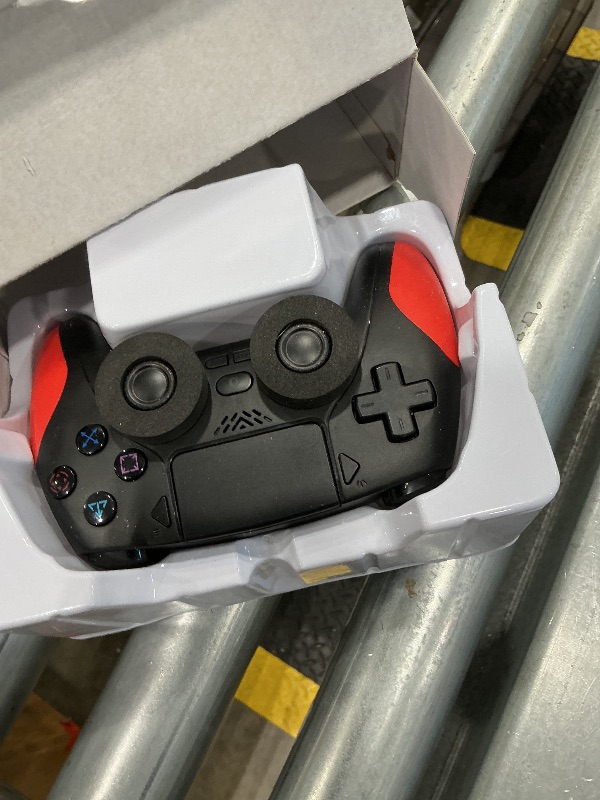 View 2 of [HEAVILY USED] Akalyptra Wireless Controller for PS-5, Pro/Slim/PC/Steam Deck (Black)