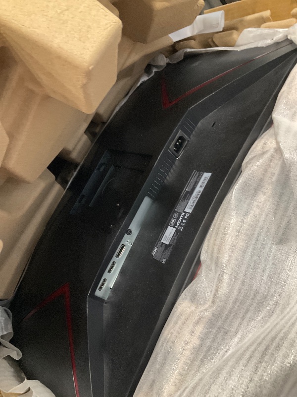 View 2 of [Missing pieces] AOC 27 Inch Curved Gaming Monitor FHD 200Hz VA 0.3ms HDR, C27G4H2