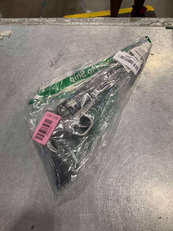 View 2 of 13-Inch Decorative Western Classic Revolver Style, Body SMB-110 with Ornate Engravings, Suitable for Decoration, Collecting, Costuming and Cosplay, Role-Playing, Halloween (Gray)