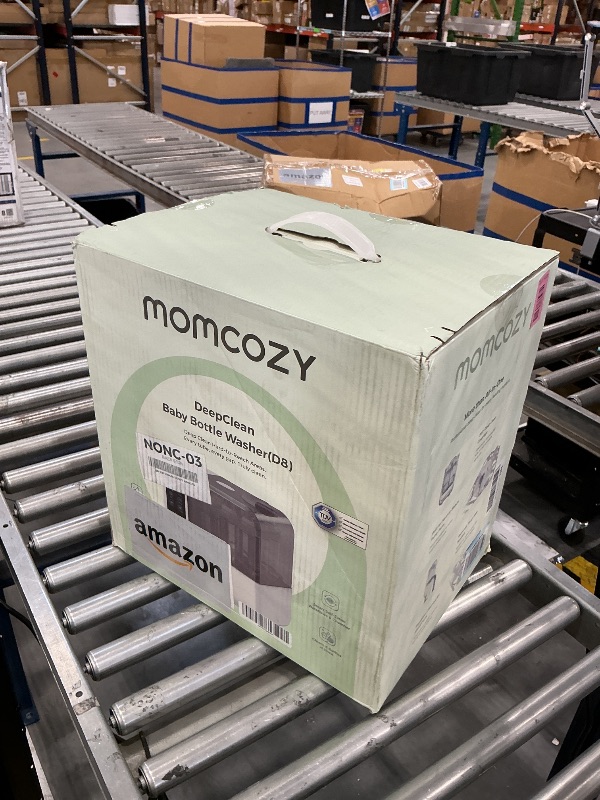 View 2 of Momcozy D8 Bottle Washer, Sterilizer & Dryer