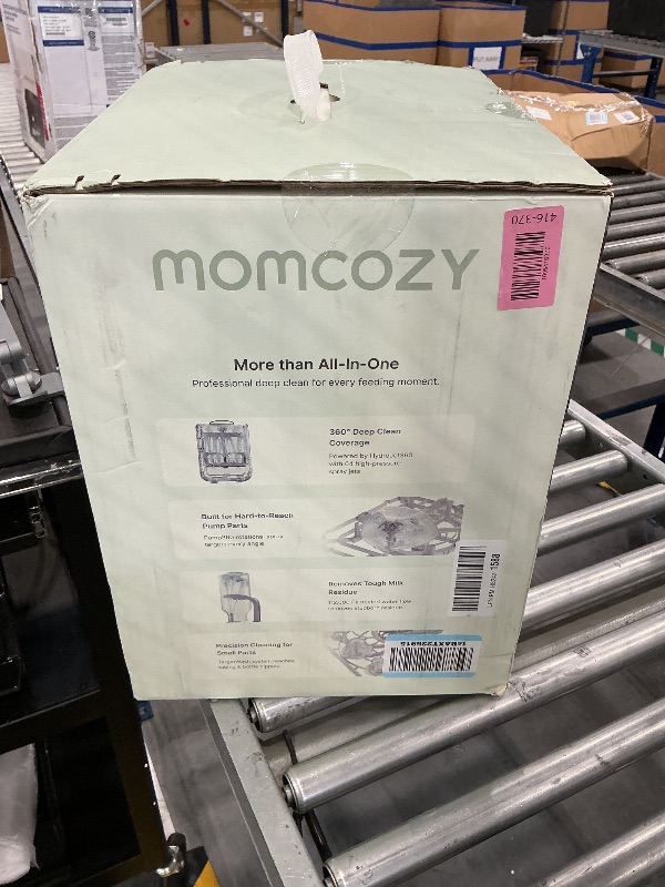 View 3 of Momcozy D8 Bottle Washer, Sterilizer & Dryer