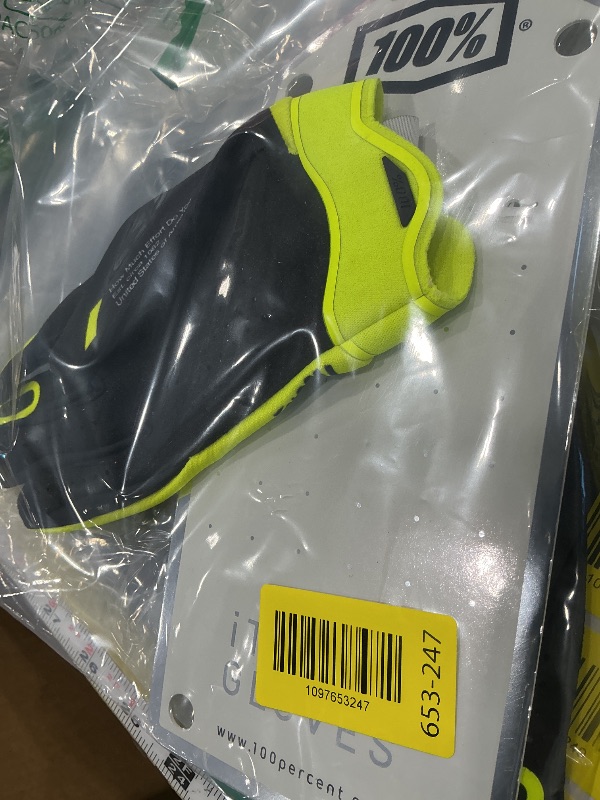 View 2 of 100% iTrack Cycling Gloves