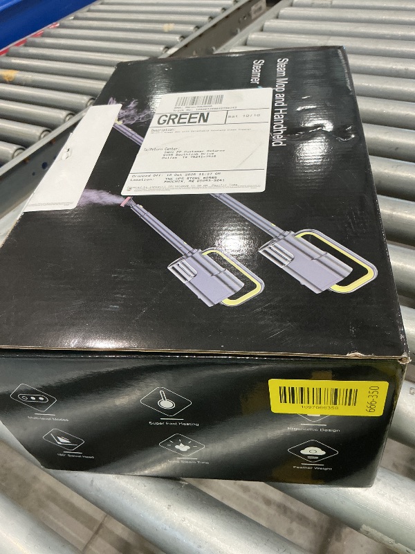 View 3 of 10-in-1 Steam Mop with Detachable Handheld Steam Cleaner