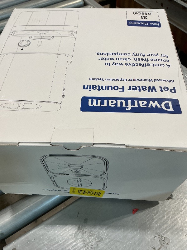View 3 of Dwarfuarm Filterless Cat Water Fountain, 3L, Wireless
