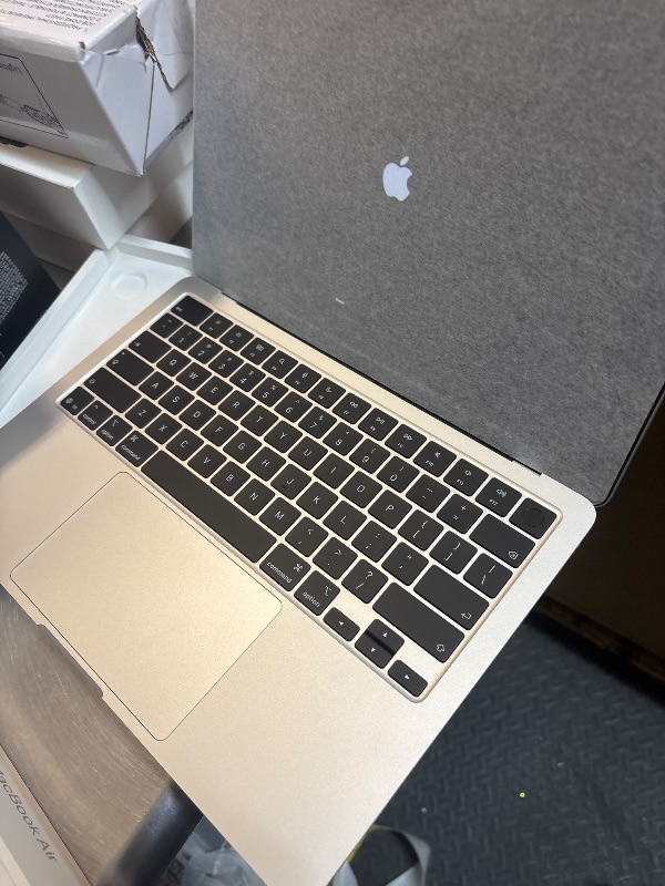 View 2 of Apple 2026 MacBook Air 13-inch Laptop with M5 chip: Built for AI, 13.6-inch Liquid Retina Display, 16GB Unified Memory, 512GB SSD, 12MP Center Stage Camera, Touch ID, Wi-Fi 7; Silver