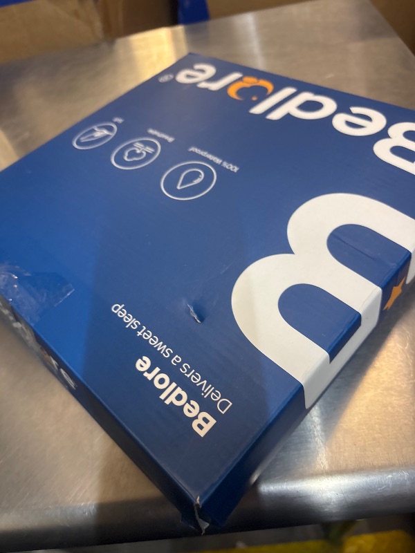 View 2 of BEDLORE Waterproof Mattress Protector Twin XL