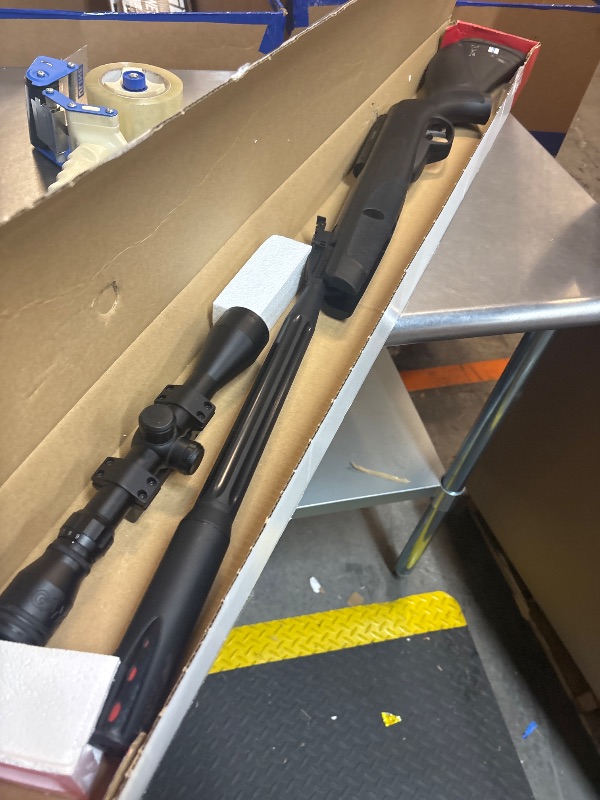 View 3 of Gamo Whisper Fusion Mach 1 Rifle - .177 Cal - CAT Trigger - Black