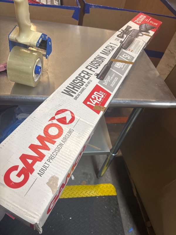 View 2 of Gamo Whisper Fusion Mach 1 Rifle - .177 Cal - CAT Trigger - Black