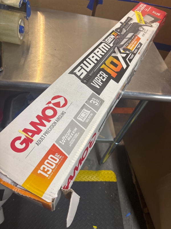 Photo 1 of Gamo Swarm Viper 10X GEN3i .177 Caliber 10-Shot Break Barrel Air Rifle