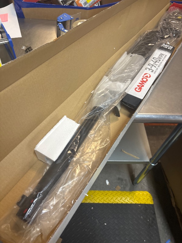 Photo 1 of Gamo Whisper Fusion Mach 1 .22 Caliber Break Barrel Air Rifle with 3-9x40 Scope