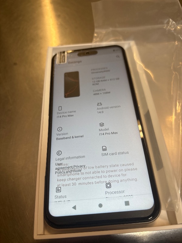 Photo 1 of Redmi Note 14 Pro (4G) Smartphone 128GB/256GB/512GB Dual SIM Unlocked NEW