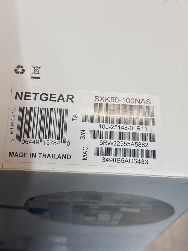 View 5 of NETGEAR Orbi Pro WiFi 6 AX5400 Tri-Band Mesh System (2-Pack)