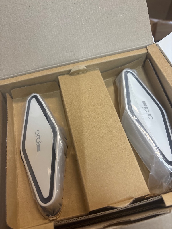 View 3 of NETGEAR Orbi Pro WiFi 6 AX5400 Tri-Band Mesh System (2-Pack)