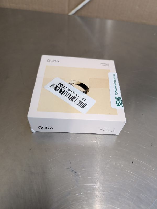 View 3 of OURA Ring 5 Smart Ring - Gold - Size 8 - Fitness & Sleep Tracker
