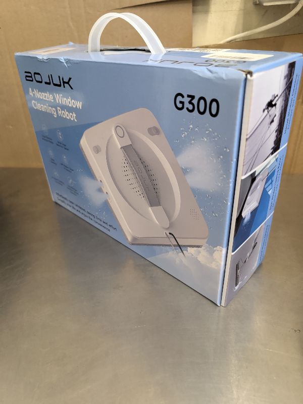 View 3 of BOJUK Window Cleaning Robot, 7500Pa Suction, 4 Water Spray